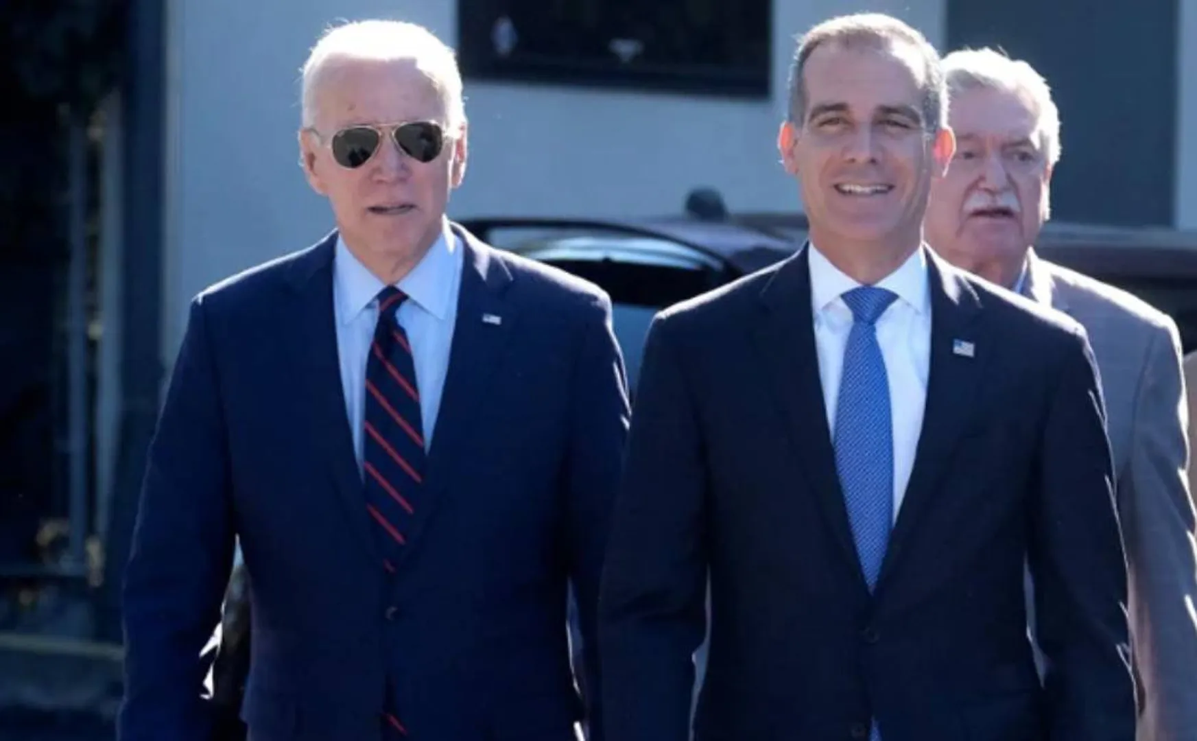 joe biden-eric garcetti 